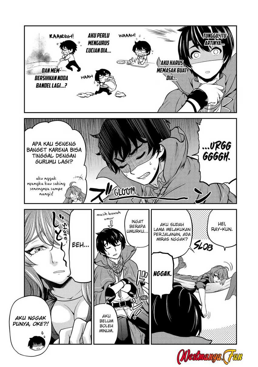 Renkinjutsu-shidesu. Jichou Wa Gomibako Ni Sutete chapter 11